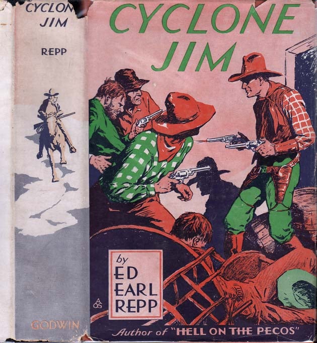 Item #25220 Cyclone Jim. Ed Earl REPP.