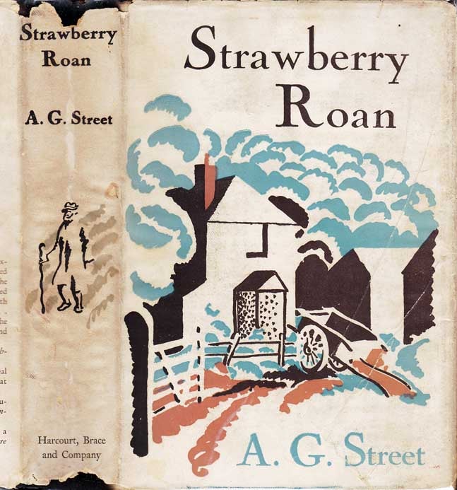 Item #25228 Strawberry Roan. A. G. STREET.