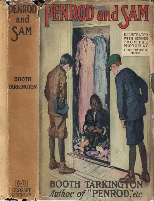 Item #25243 Penrod and Sam. Booth TARKINGTON