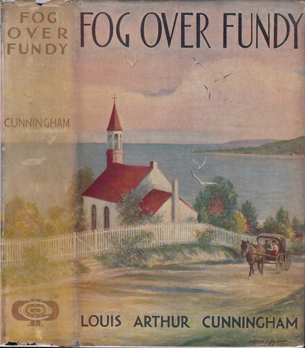 Item #25286 Fog Over Fundy. Louis Arthur CUNNINGHAM
