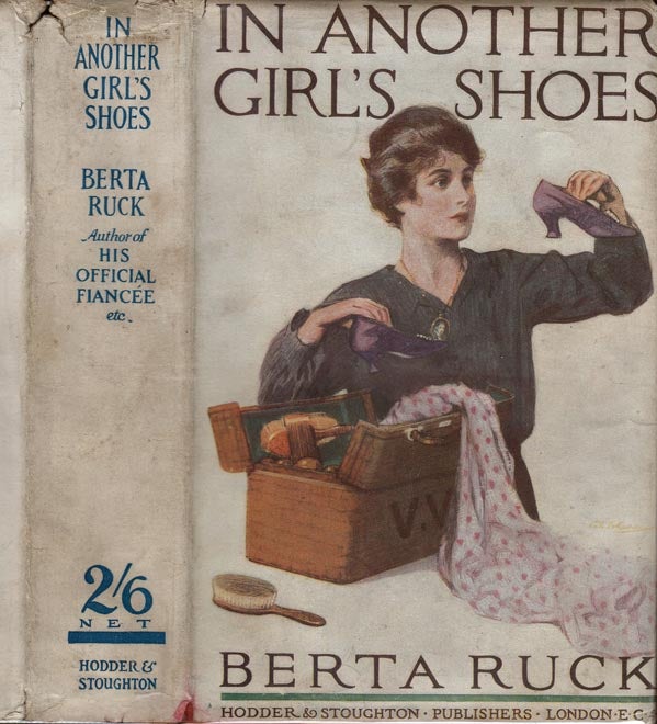 Item #25290 In Another Girl's Shoes. Berta RUCK