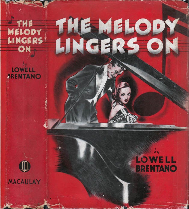 Item #25293 The Melody Lingers On. Lowell BRENTANO.