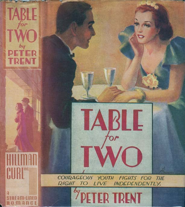 Item #25302 Table For Two. Peter TRENT.
