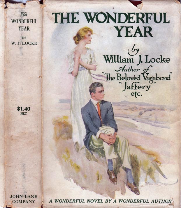 Item #25303 The Wonderful Year. William J. LOCKE