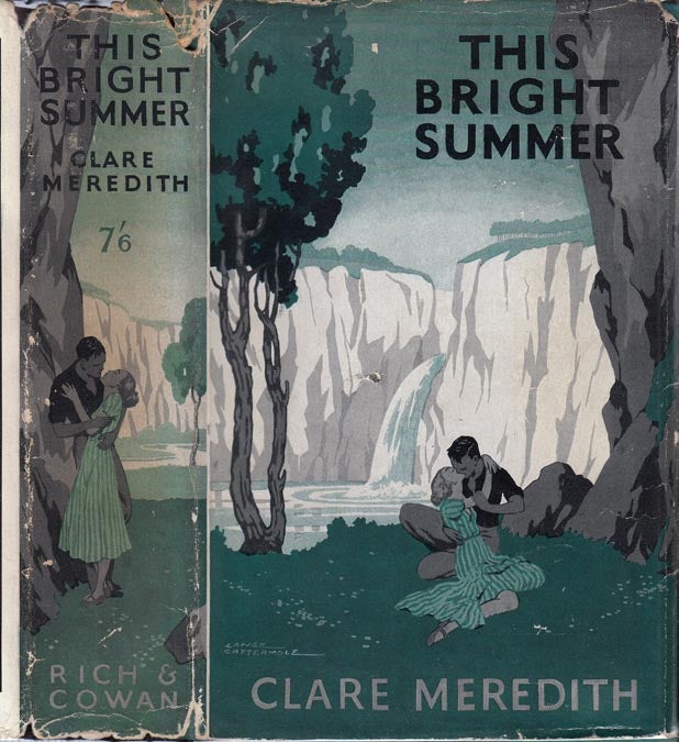 Item #25360 This Bright Summer. Clare MEREDITH