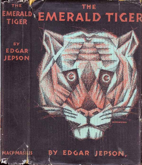 The Emerald Tiger by Edgar JEPSON on Yesterday's Gallery and Babylon  Revisited Rare Books