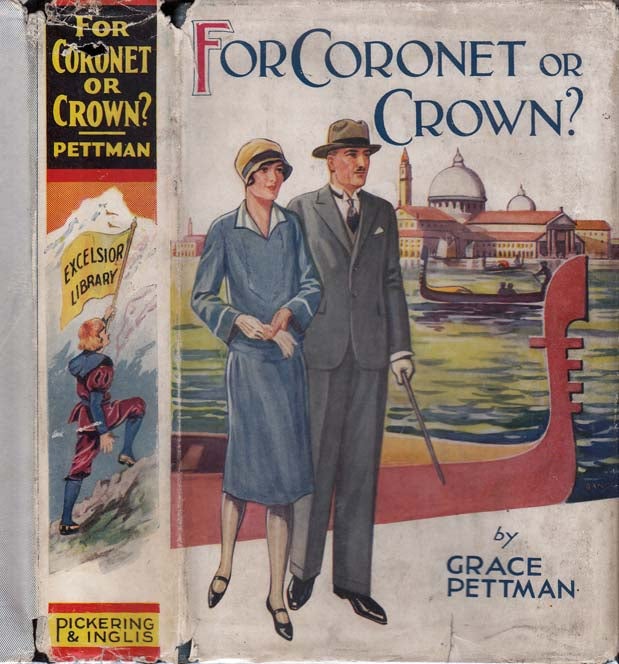 Item #25414 For Coronet or Crown? Grace PETTMAN