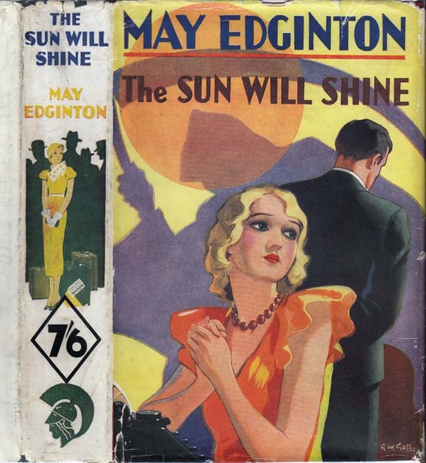 Item #25417 The Sun Will Shine. May EDGINTON.