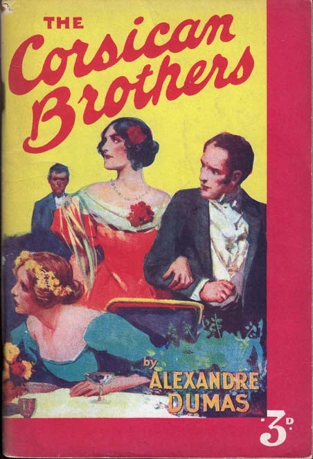 Item #25420 The Corsican Brothers. Alexandre DUMAS.