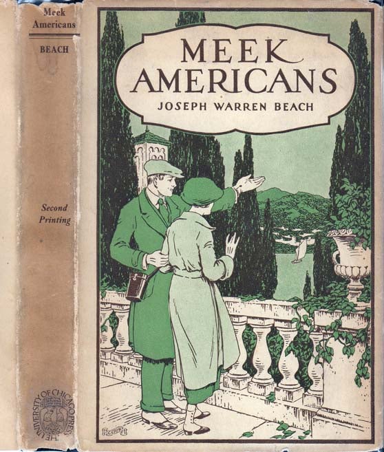 Item #25440 Meek Americans and Other European Trifles. Joseph Warren NON-FICTION BEACH