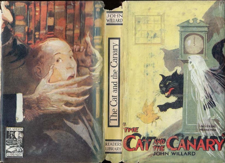 Item #25481 The Cat and The Canary. John WILLARD