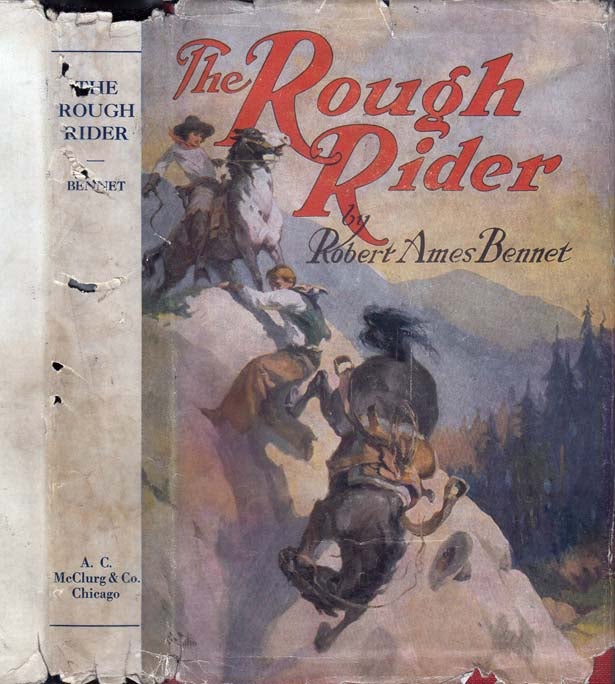 Item #25596 The Rough Rider [NARCOTICS - HOLLYWOOD NOVEL]. Robert Ames BENNET