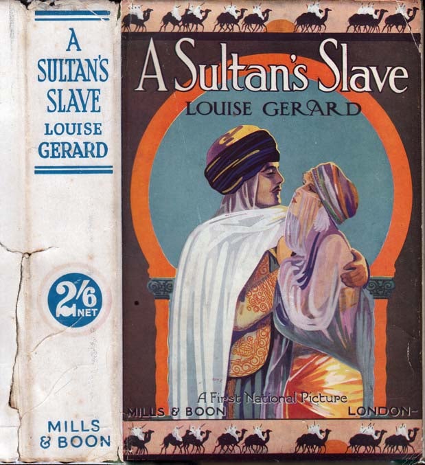 Item #25640 A Sultan's Slave. Louise GERARD