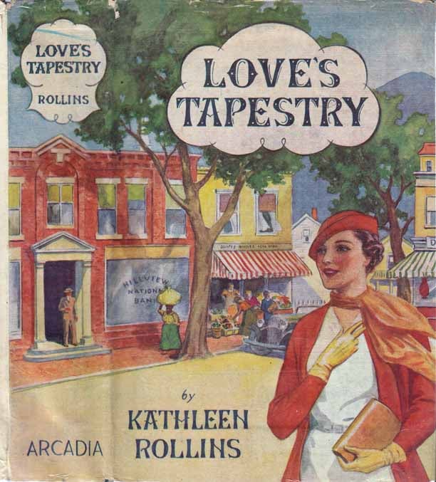Item #25650 Love's Tapestry. Kathleen ROLLINS.