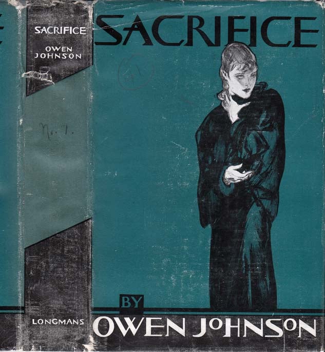 Item #25654 Sacrifice. Owen JOHNSON