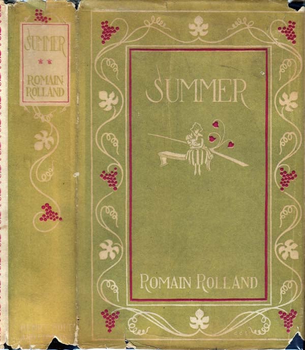 Item #25668 Summer. Romain ROLLAND.