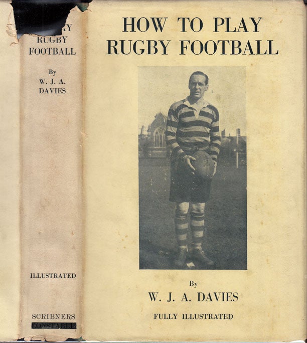 Item #25673 How to Play Rugby Football. W. J. A. NON-FICTION DAVIES.