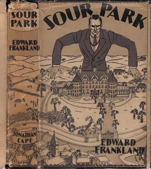 Item #25689 Sour Park. Edward FRANKLAND