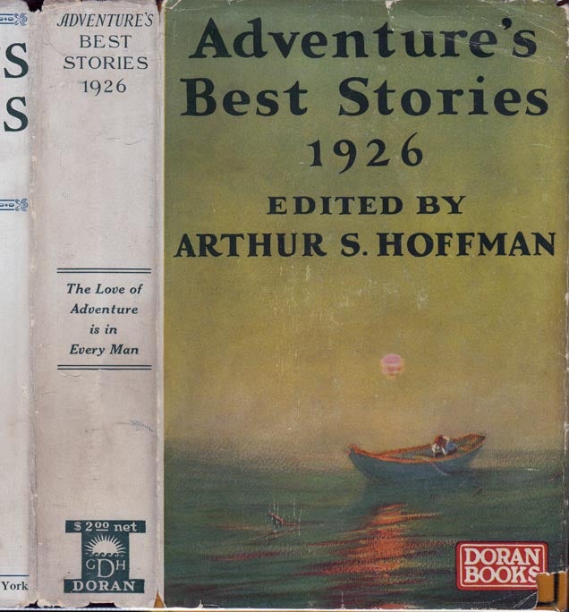 Item #25695 Adventure's Best Stories 1926. Alan LEMAY, Arthur S. HOFFMAN