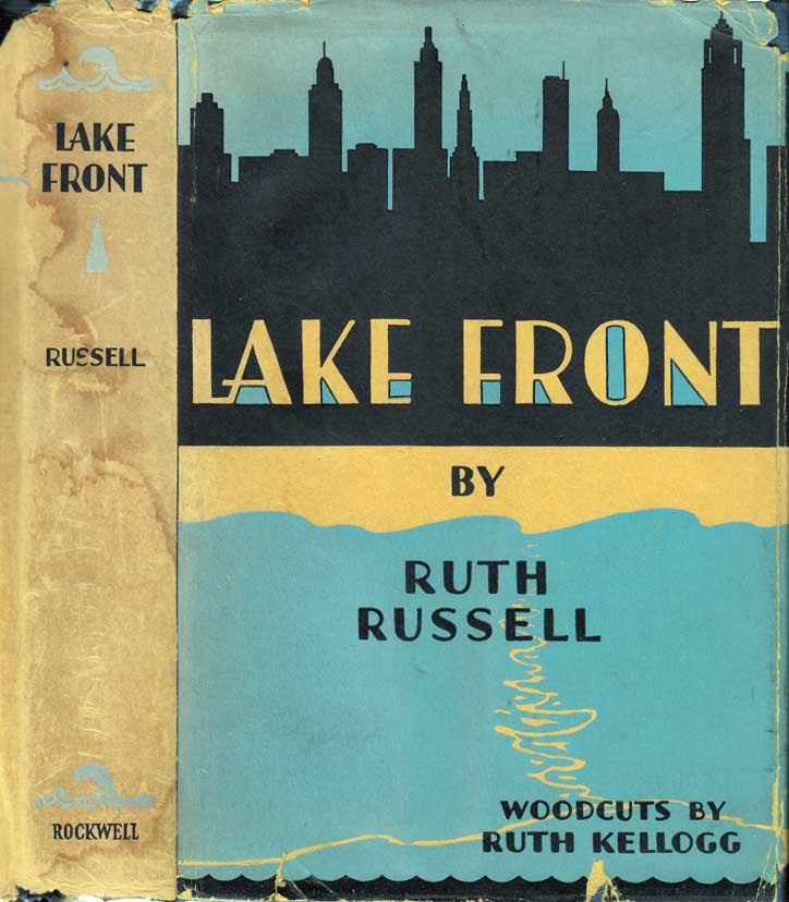 Item #25704 Lake Front. Ruth RUSSELL.