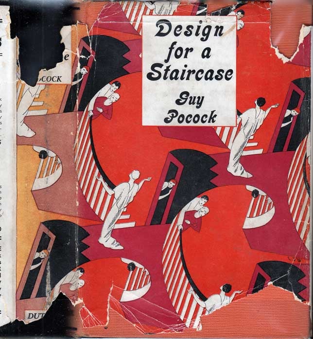 Item #25725 Design for a Staircase. Guy POCOCK