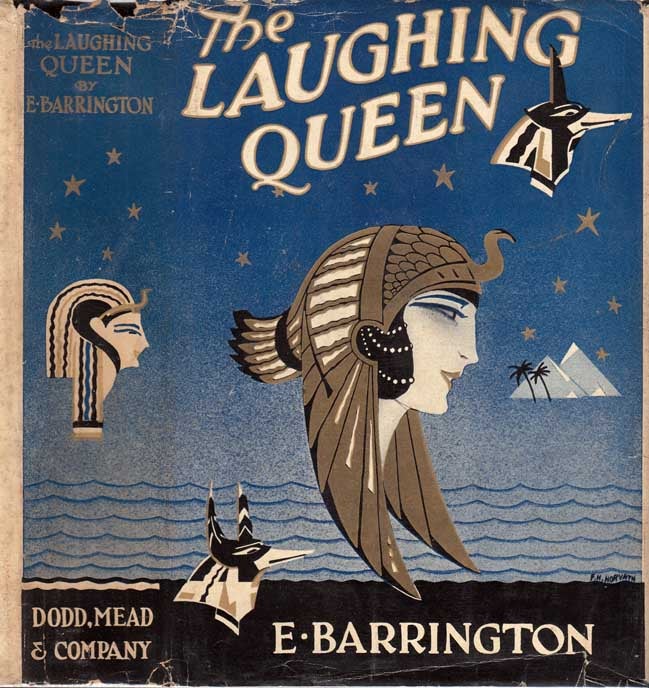 Item #25728 The Laughing Queen. E. BARRINGTON.