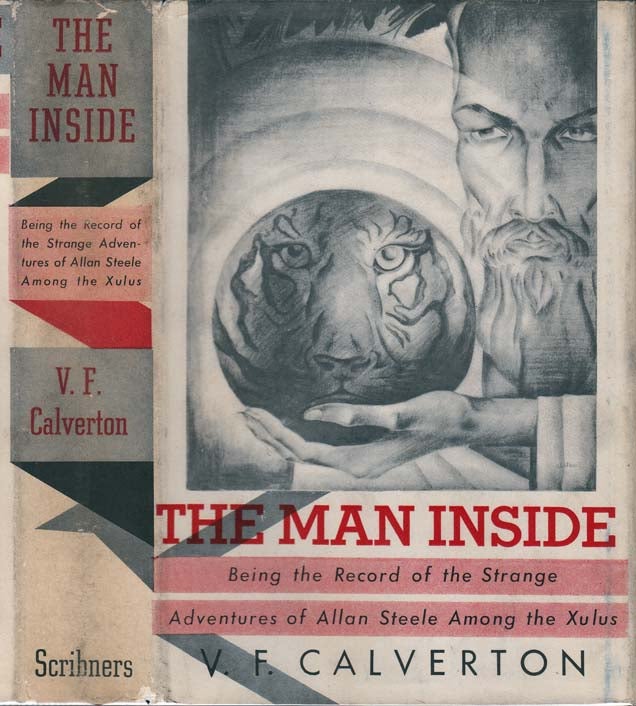 Item #25737 The Man Inside. V. F. CALVERTON.