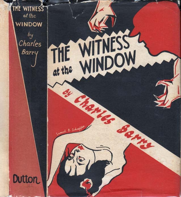 Item #25744 The Witness at the Window. Charles BARRY.