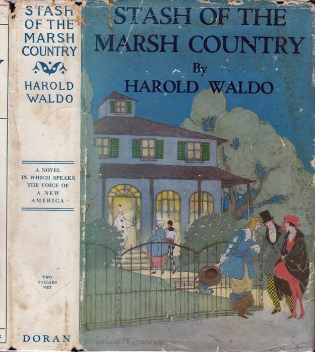 Item #25747 Stash of the Marsh Country. Harold WALDO.