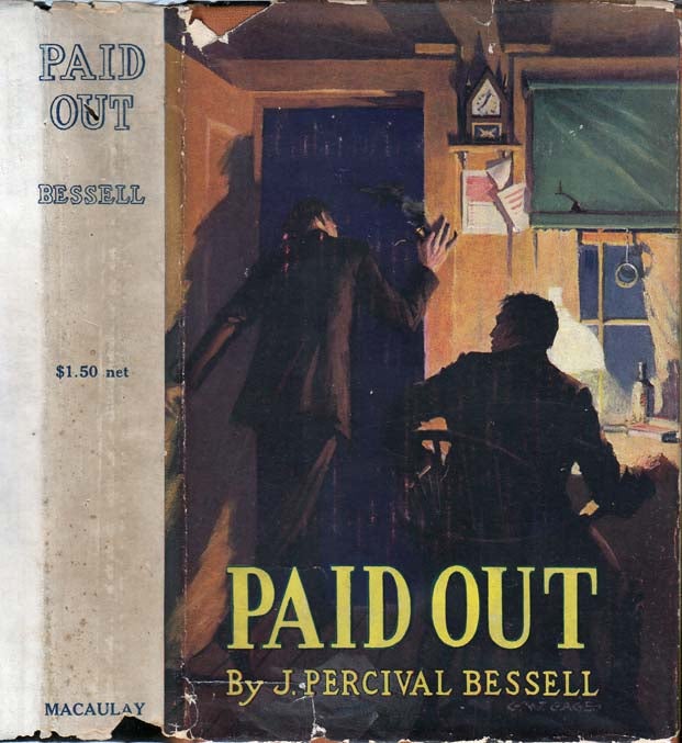 Item #25766 Paid Out. J. Percival BESSELL.