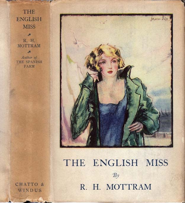 Item #25774 The English Miss. R. H. MOTTRAM.
