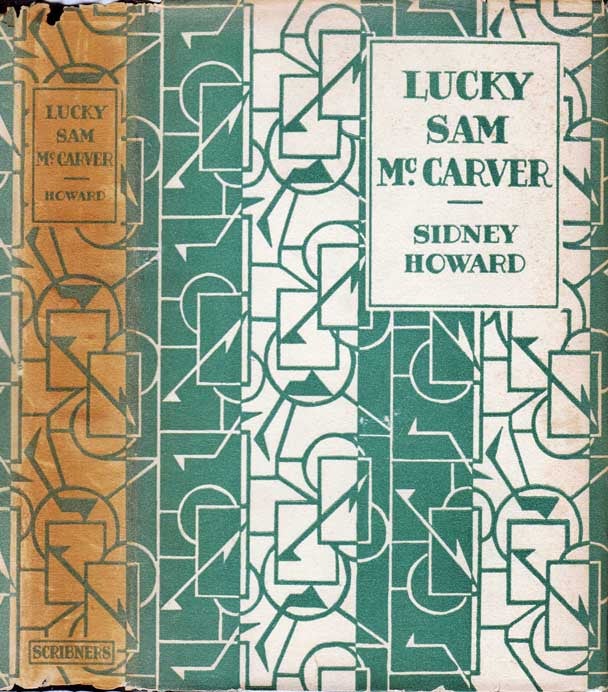 Item #25776 Lucky Sam McCarver. Sidney HOWARD.