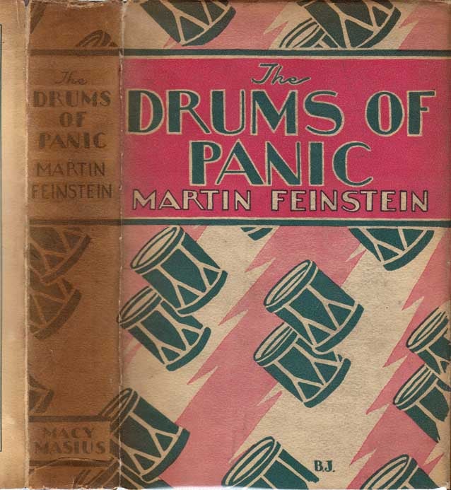Item #25789 The Drums of Panic. Martin FEINSTEIN.