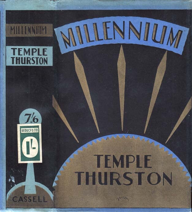Item #25800 Millennium. Temple THURSTON.