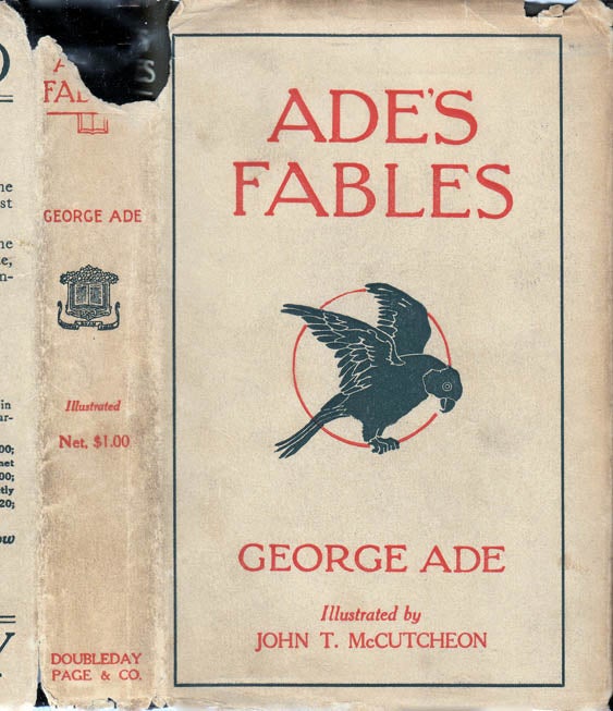 Item #25809 Ade's Fables. George ADE.