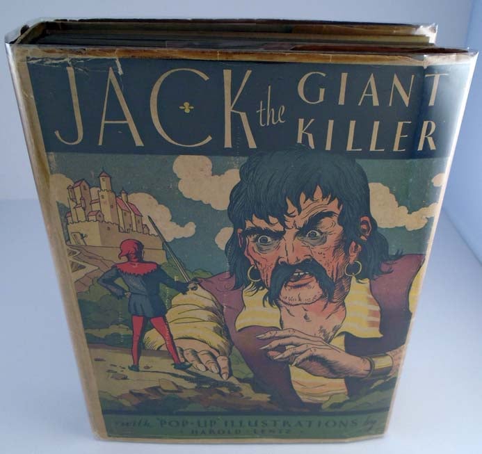Item #25827 Jack the Giant Killer (Pop-Up Book). Harold LENTZ.