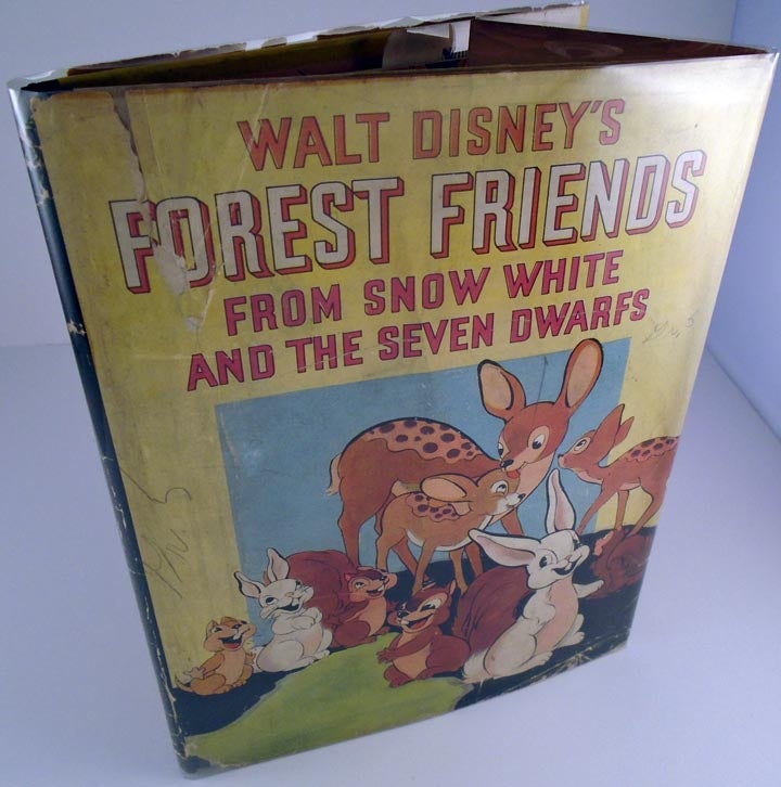 Item #25830 Walt Disney's Forest Friends from Snow White. Walt DISNEY.