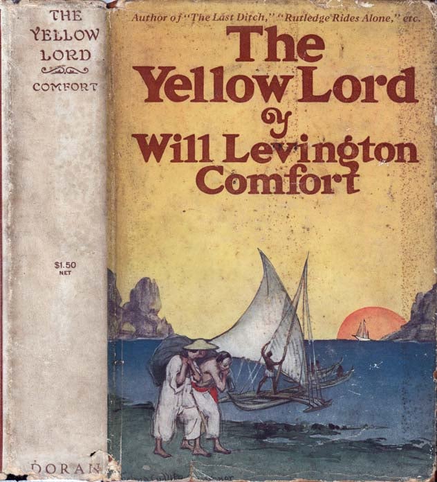Item #25851 The Yellow Lord. Will Levington COMFORT