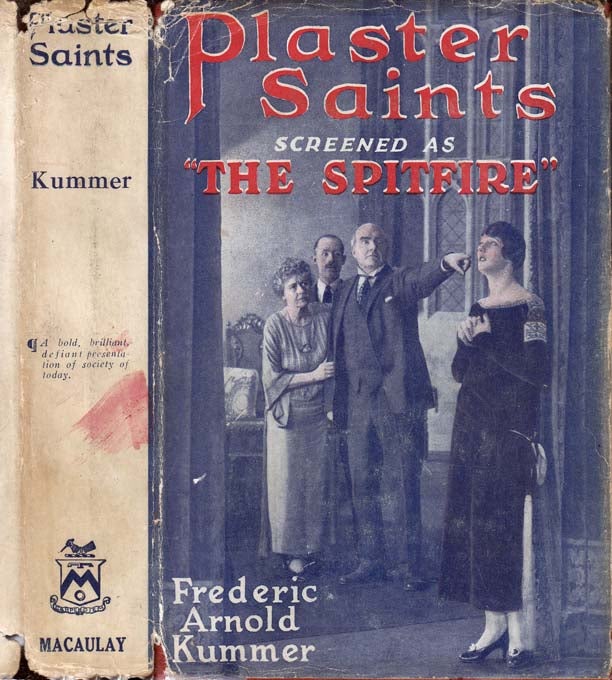 Item #25861 Plaster Saints. Frederic Arnold KUMMER