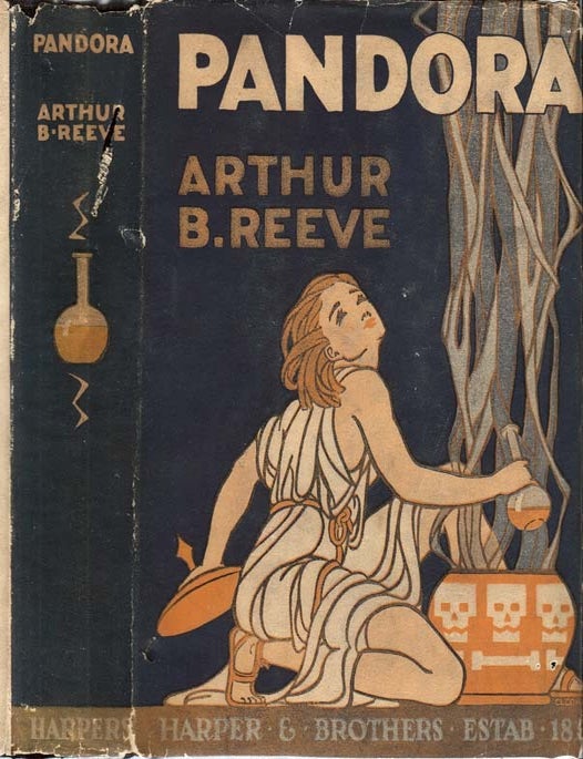 Item #25863 Pandora. Arthur B. REEVE