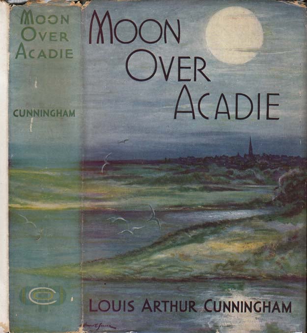 Item #25865 Moon Over Acadie. Louis Arthur CUNNINGHAM