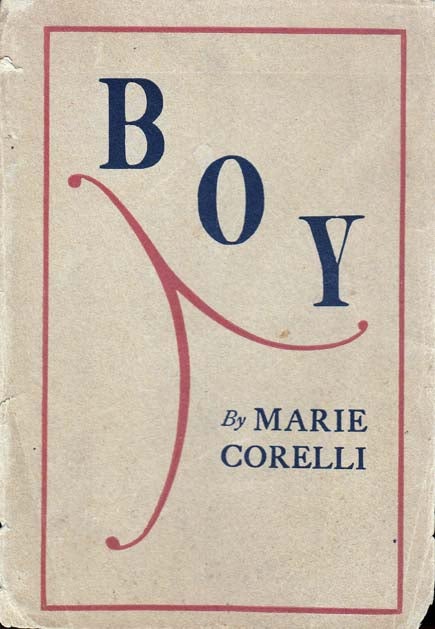 Item #25868 Boy. Marie CORELLI