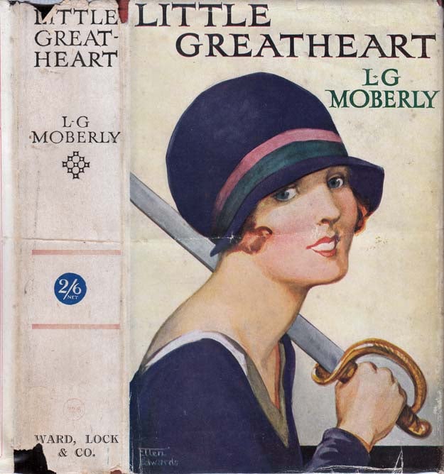 Item #25879 Little Greatheart. L. G. MOBERLY