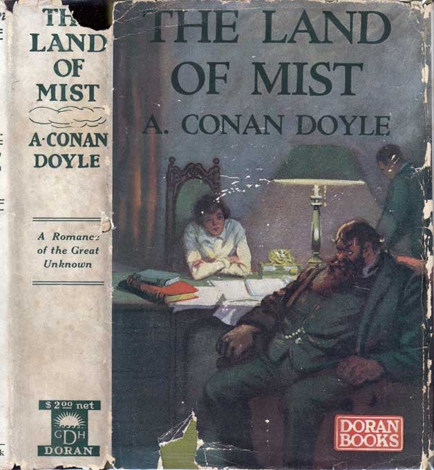 Item #25886 The Land of Mist. Arthur Conan DOYLE