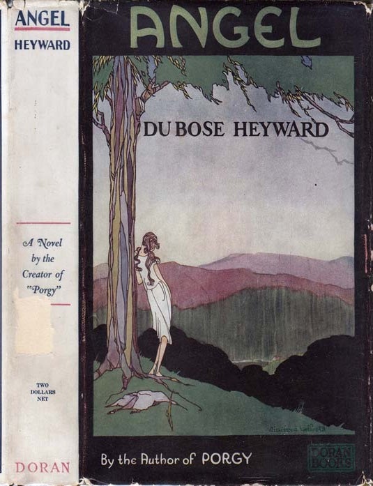 Item #25905 Angel. Du Bose HEYWARD