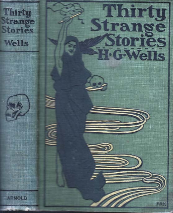 Item #25922 Thirty Strange Stories. H. G. WELLS.