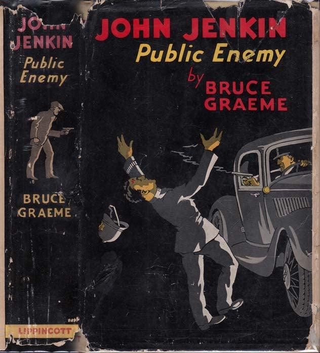 Item #25948 John Jenkin Public Enemy. Bruce GRAEME.