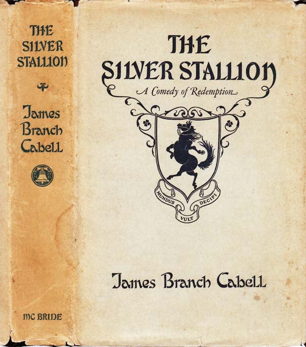 Item #25949 The Silver Stallion. James Branch CABELL