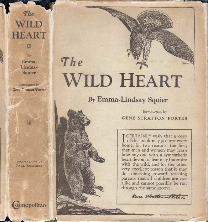 Item #25959 The Wild Heart. Emma-Lindsay NON-FICTION SQUIER