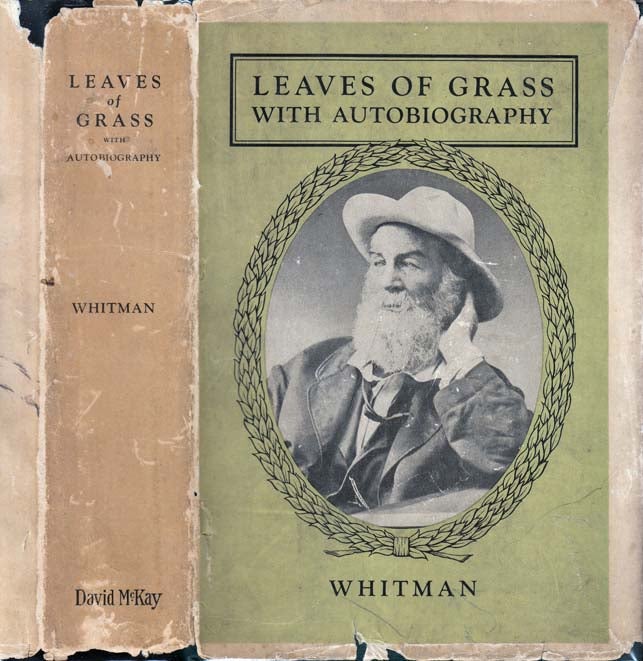 Item #25968 Leaves of Grass. Walt WHITMAN.